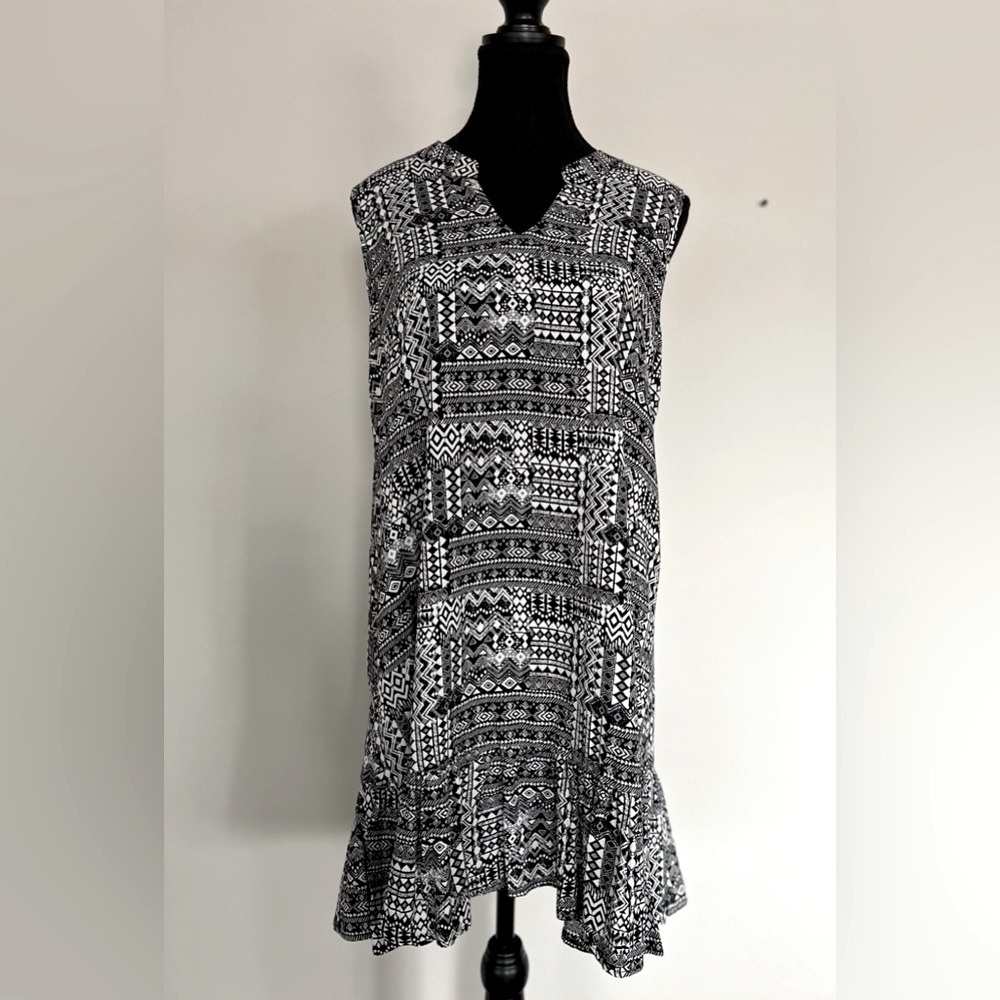 Papillon Boho Above the Knee Mini Sundress